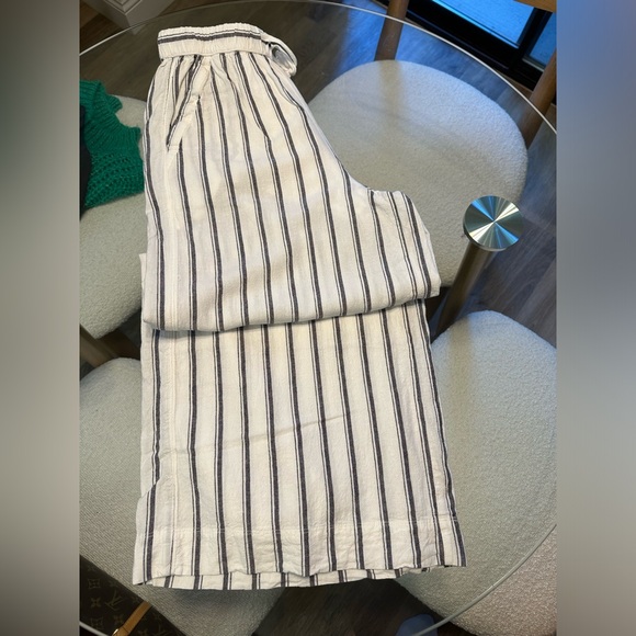 Striped Splendid Linen Pant - Picture 5 of 5